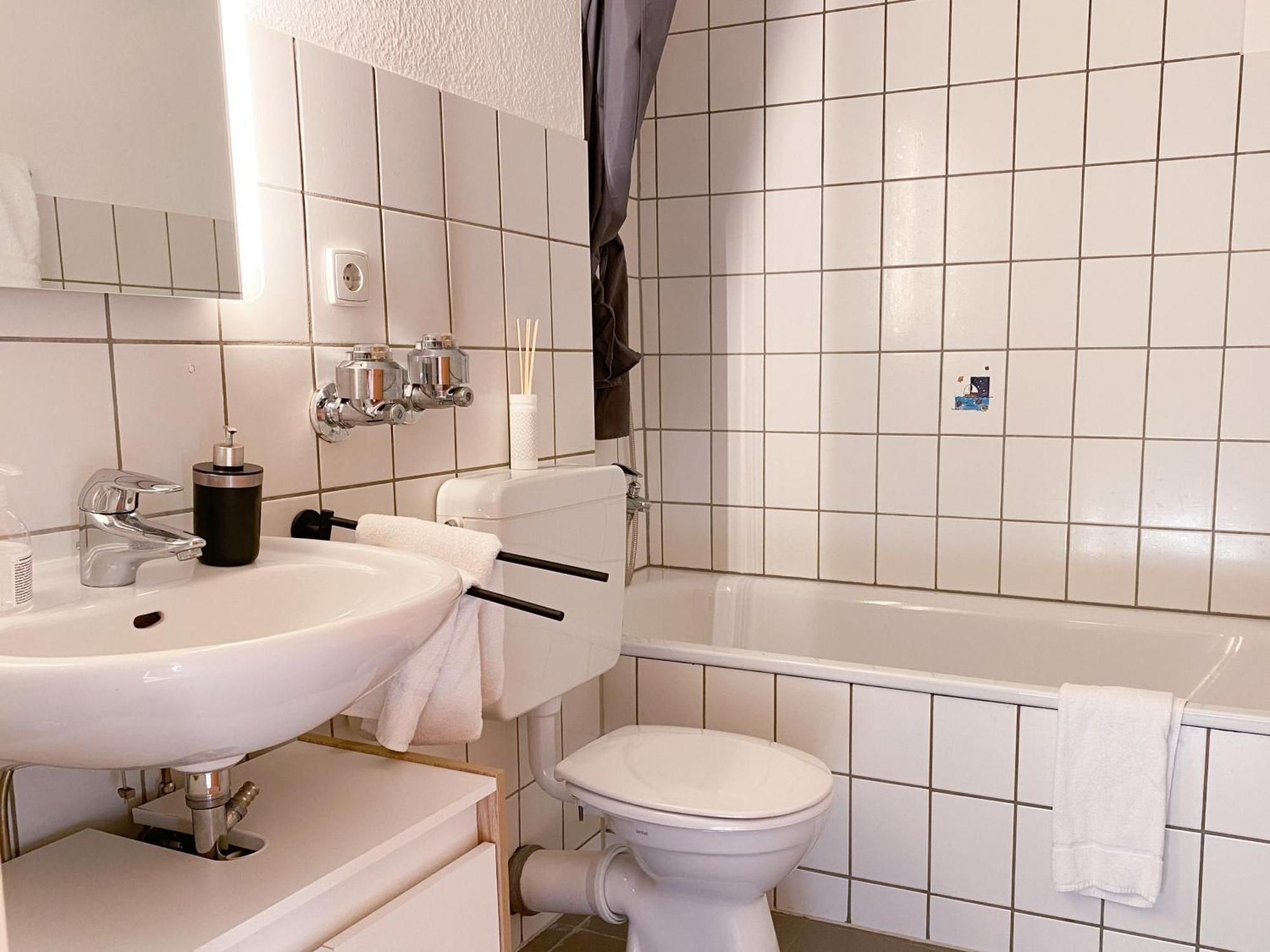 Central Apartment Rhein Neuss-Duesseldorf Messe Dış mekan fotoğraf